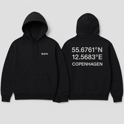 ELS10 Signature Hoodie Sort
