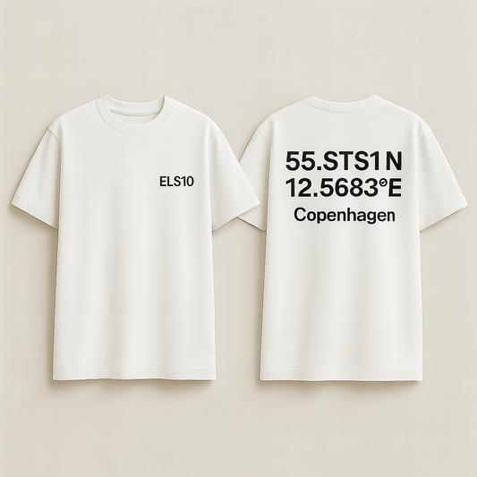 ELS10 Copenhagen - Hvid T-shirt
